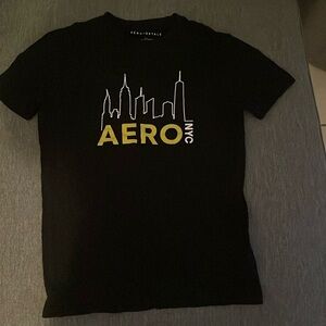 XSmall t-shirt, black, aero